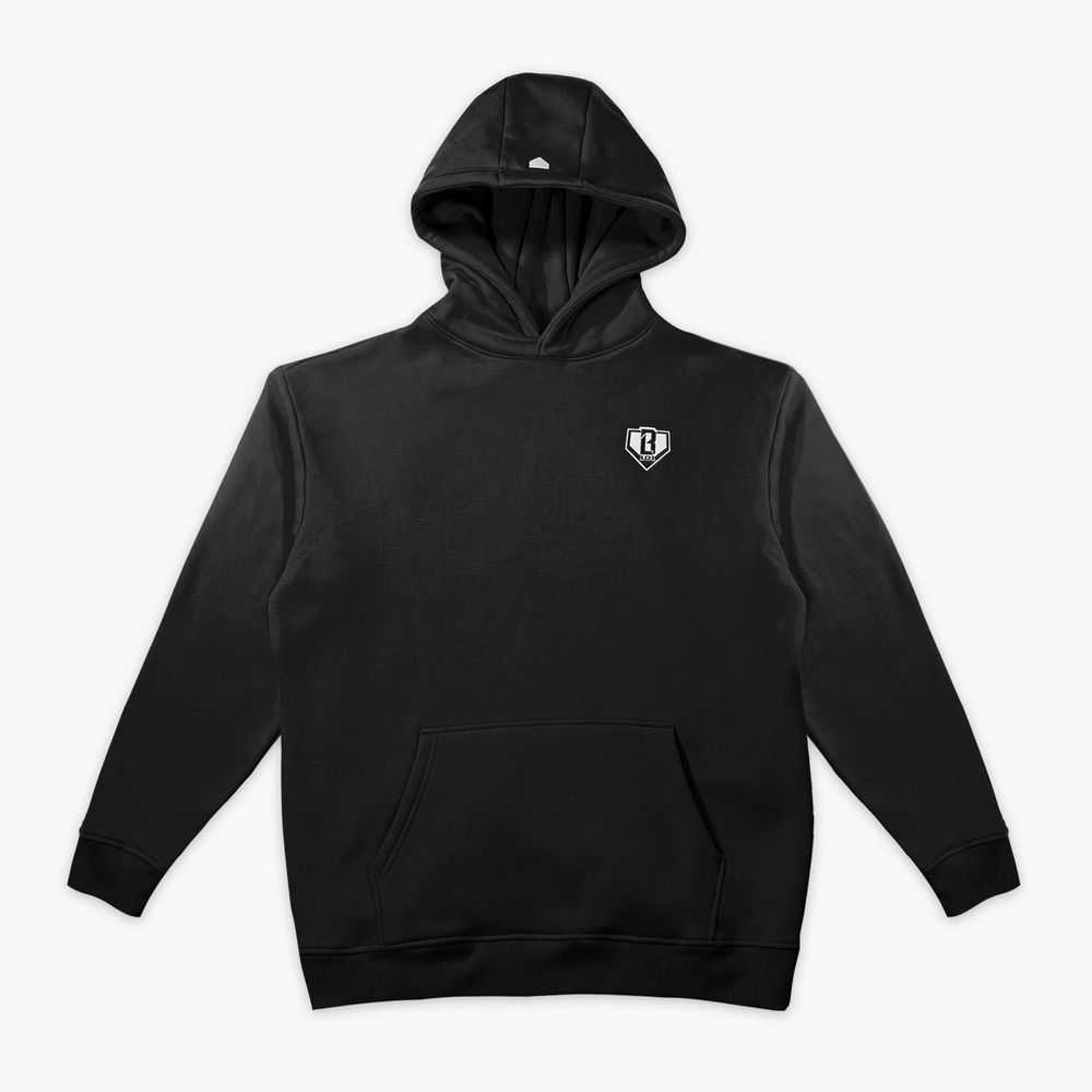 Baseball Lifestyle 101 Baseline Youth Hoodie Black Youth Medium New With Tags